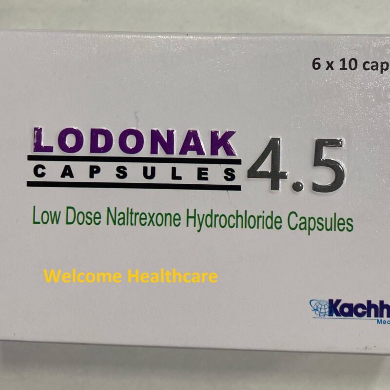 LOW DOSE NALTROXENE 4.5mg CAPSULES
