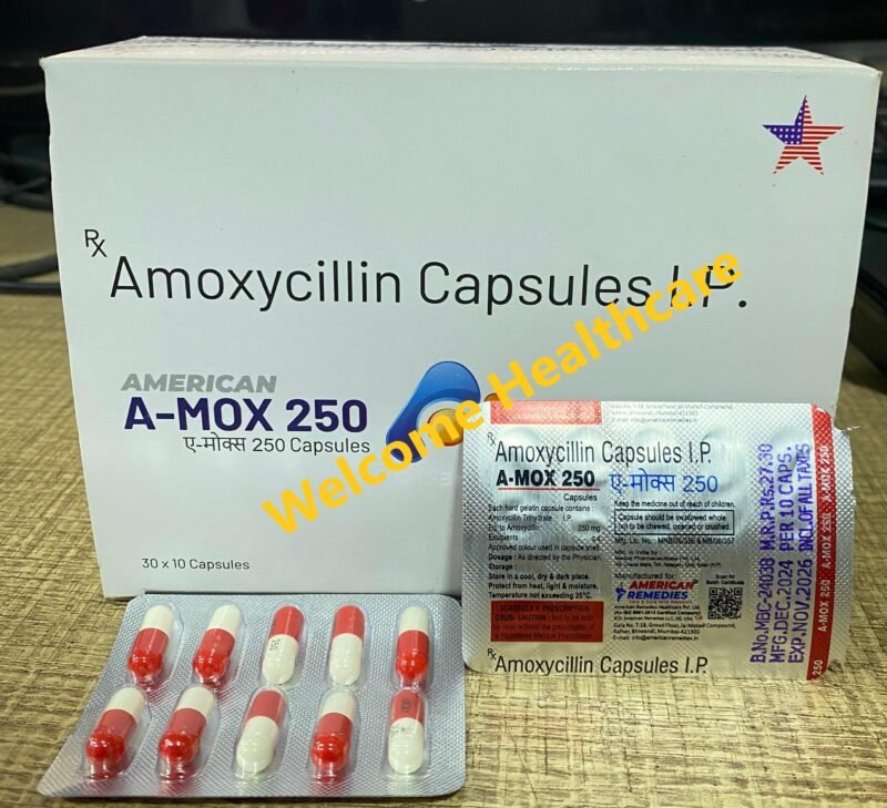 A-MOX 250mg