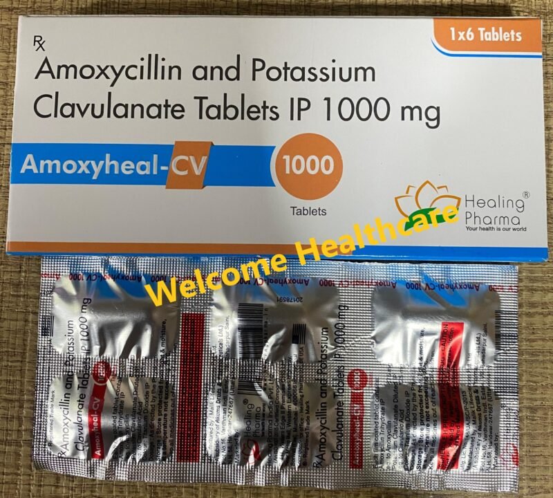 AMOXYHEAL-CV 1000mg