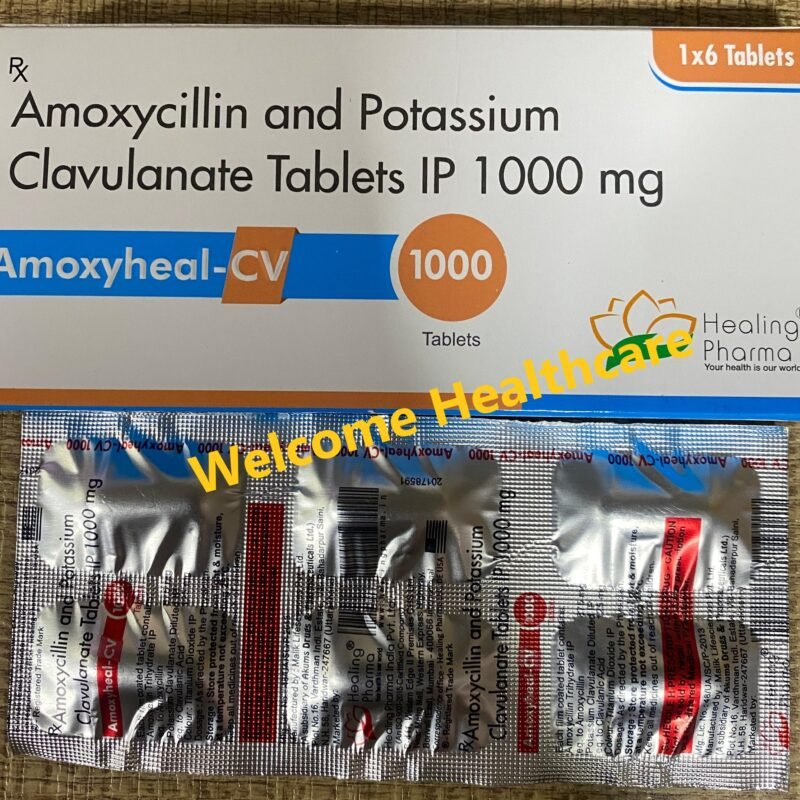 AMOXYHEAL-CV 1000mg