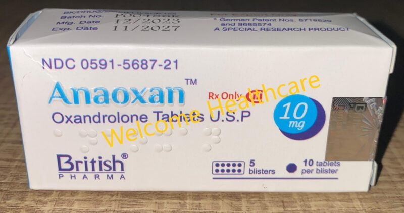 ANAOXAN 10mg