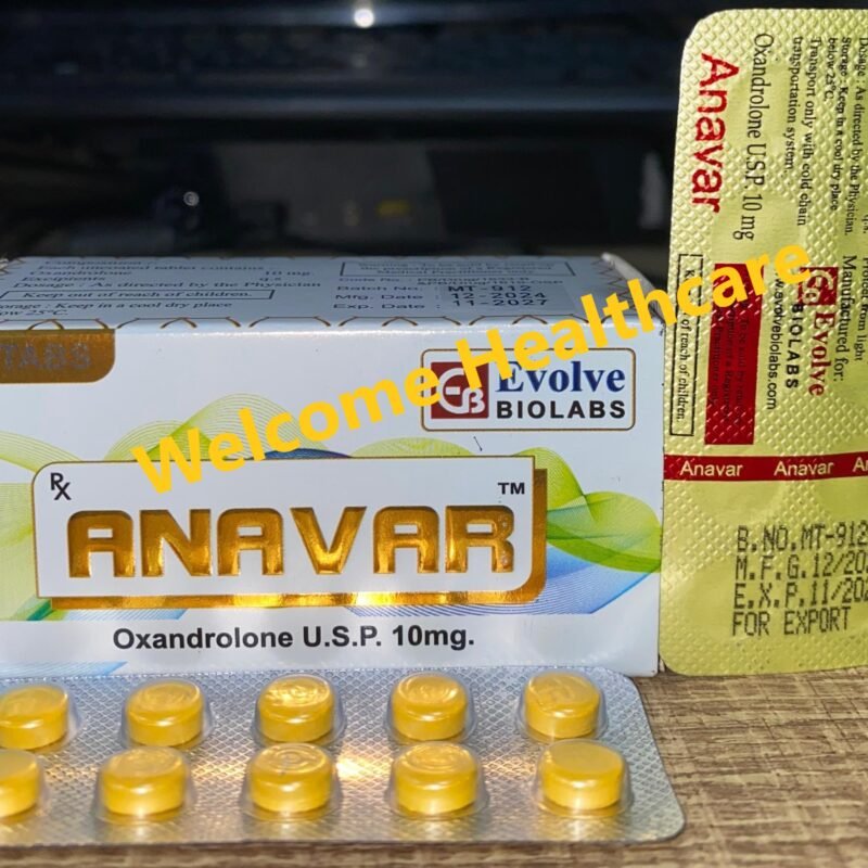 ANAVAR 10mg