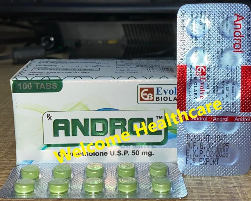 ANDROL 50mg