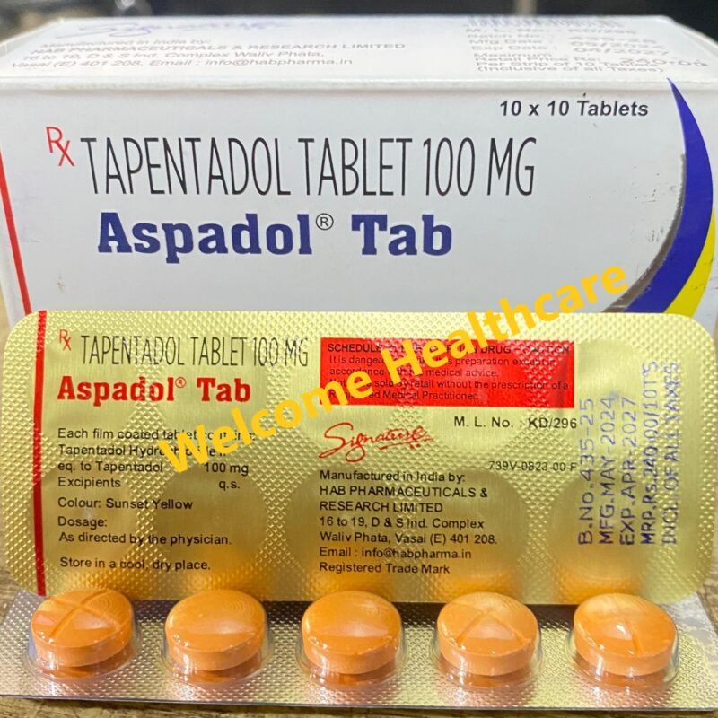 ASPADOL 100mg