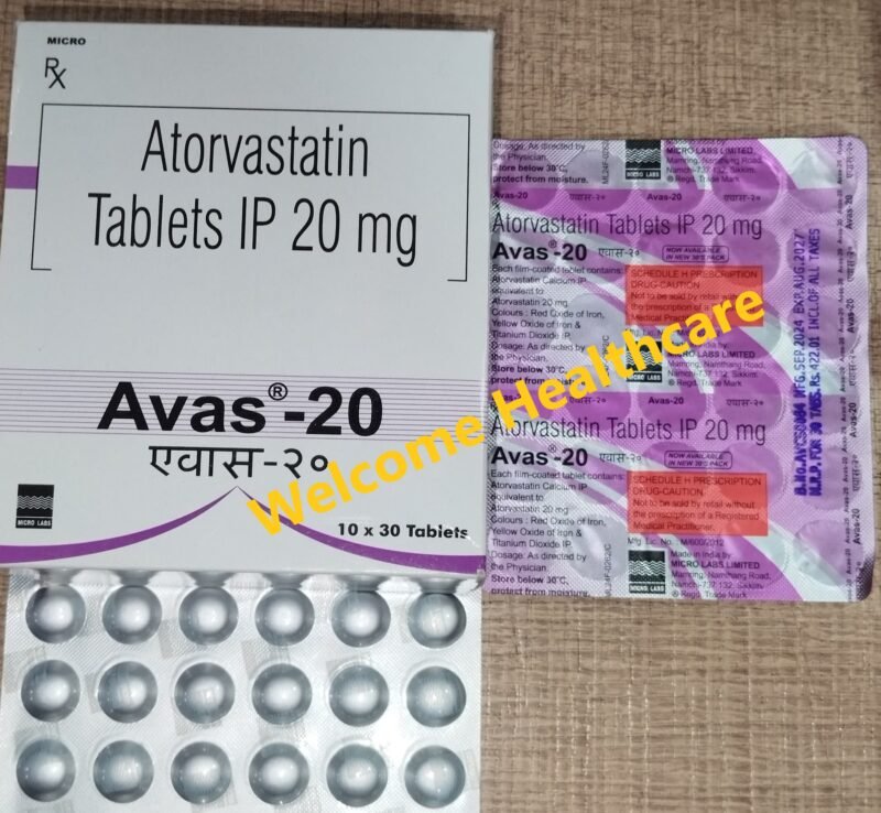 AVAS 20mg