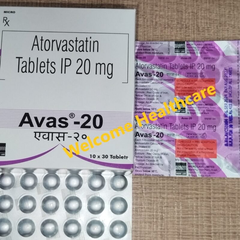 AVAS 20mg
