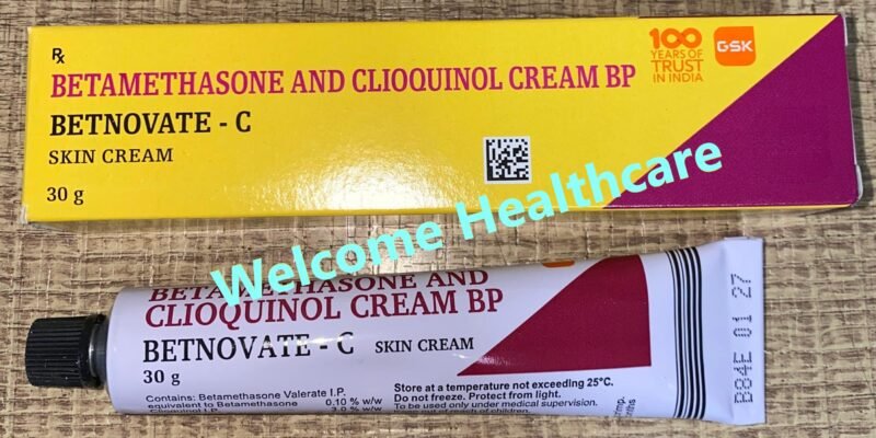 BETNOVATE-C CREAM