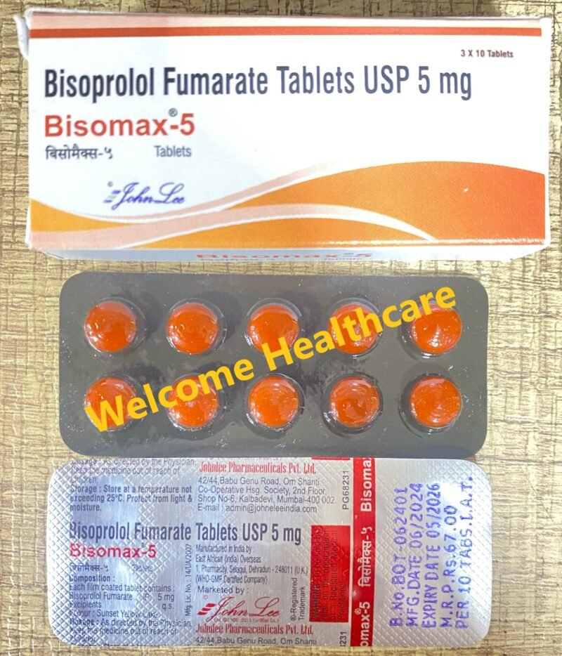 BISOMAX 5mg