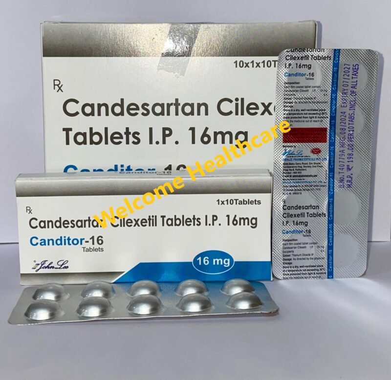 CANDITOR 16mg
