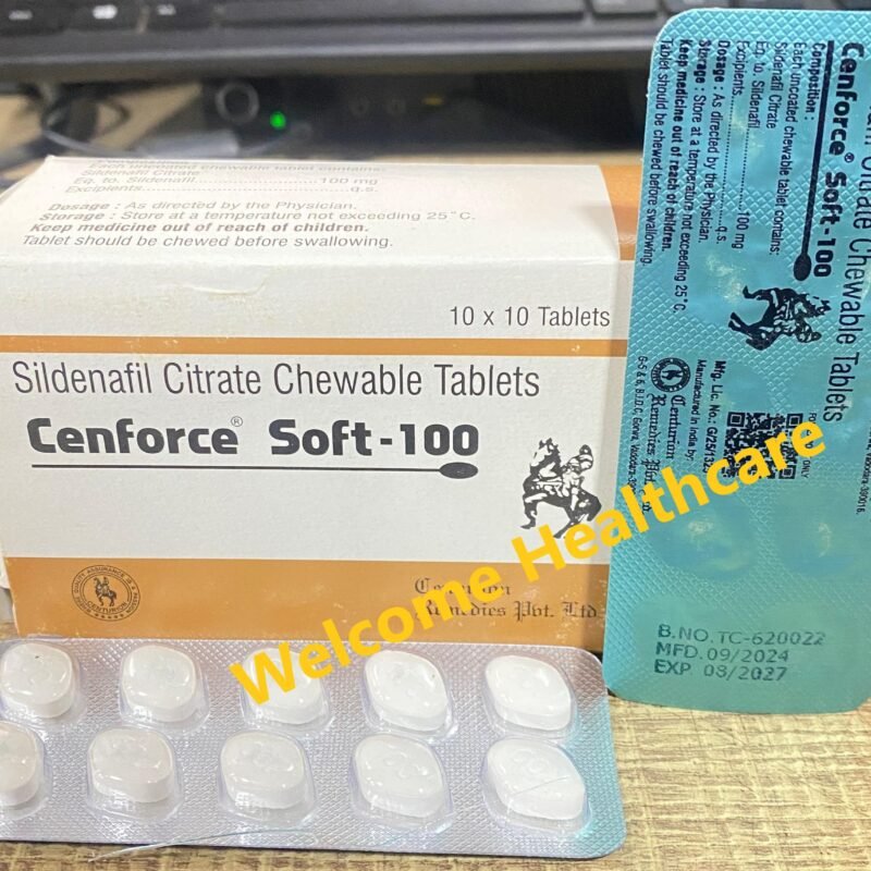 CENFORCE SOFT 100mg