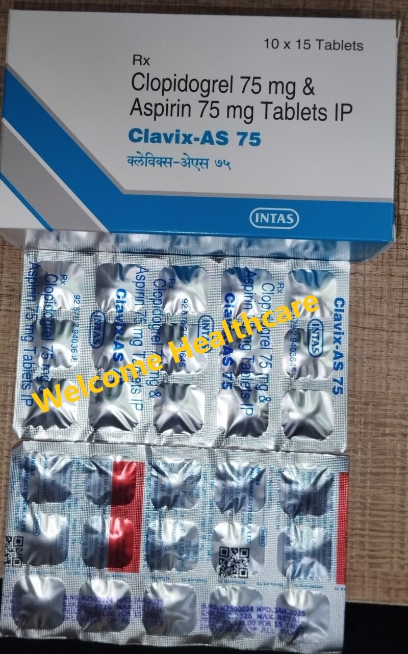 CLAVIX-AS 75mg