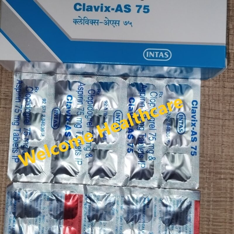 CLAVIX-AS 75mg