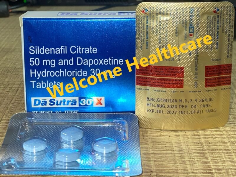 DA SUTRA 30mg X