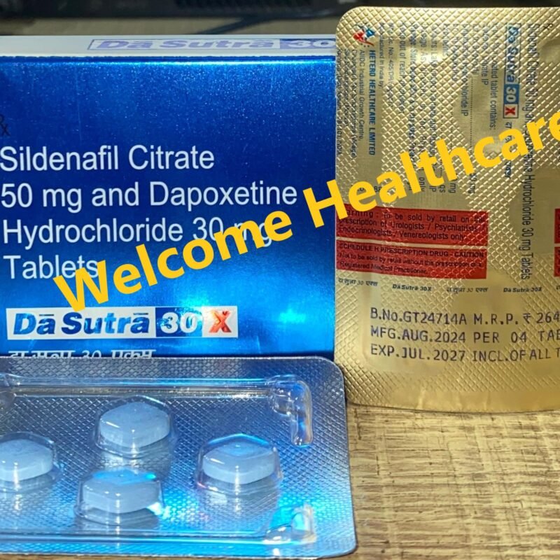 DA SUTRA 30mg X