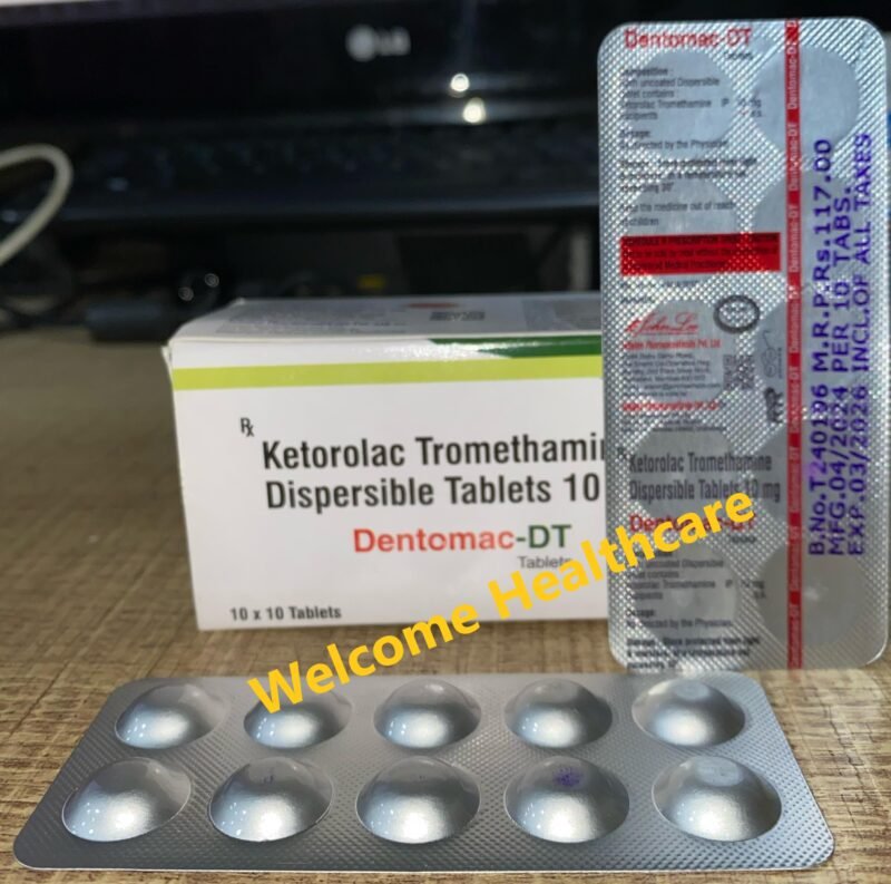 DENTOMAC DT 10mg
