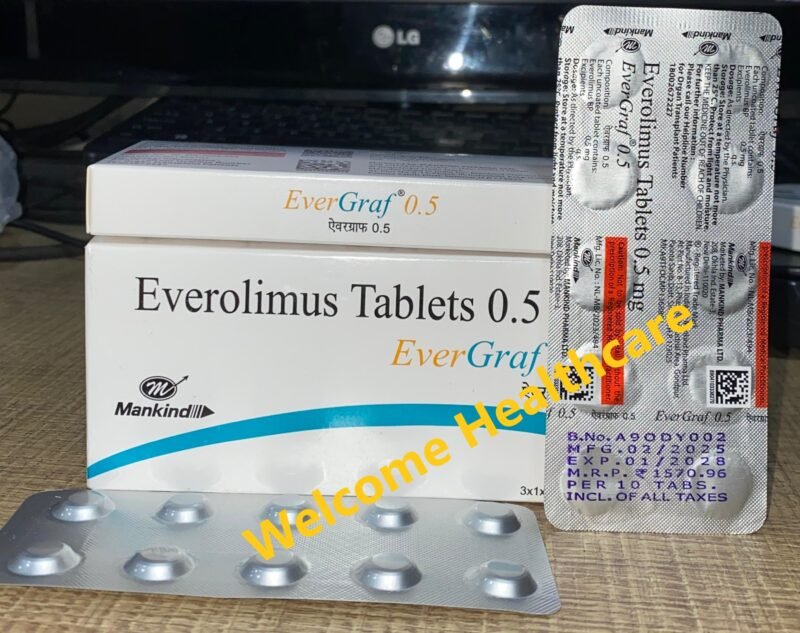 EVERGRAF 0.5mg