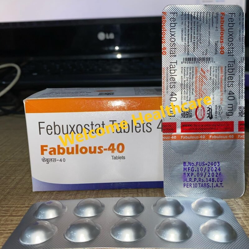 FEBUXOSTAT 40mg