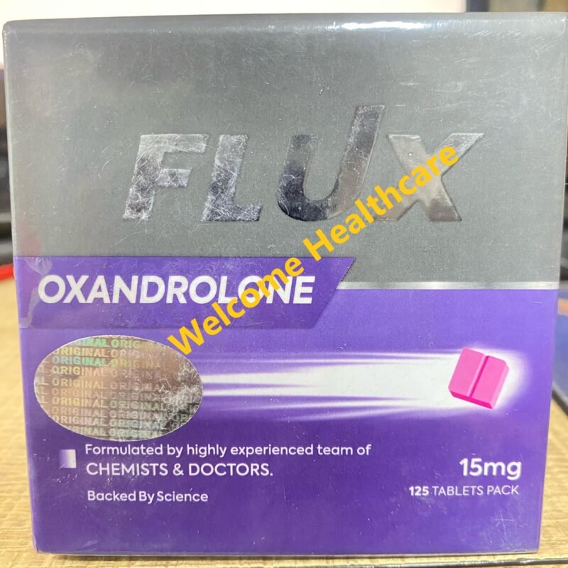 FLUX OXANDROLONE 15mg