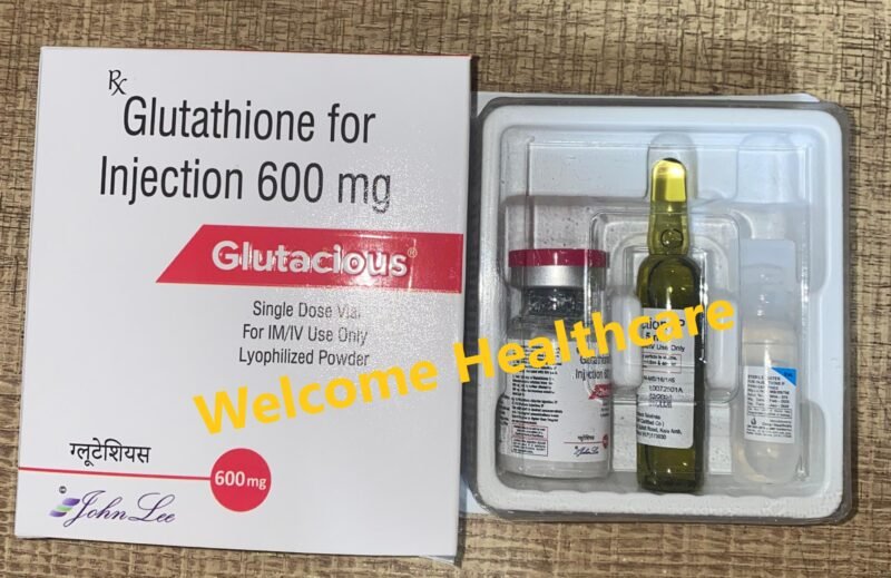 GLUTACIOUS 600mg