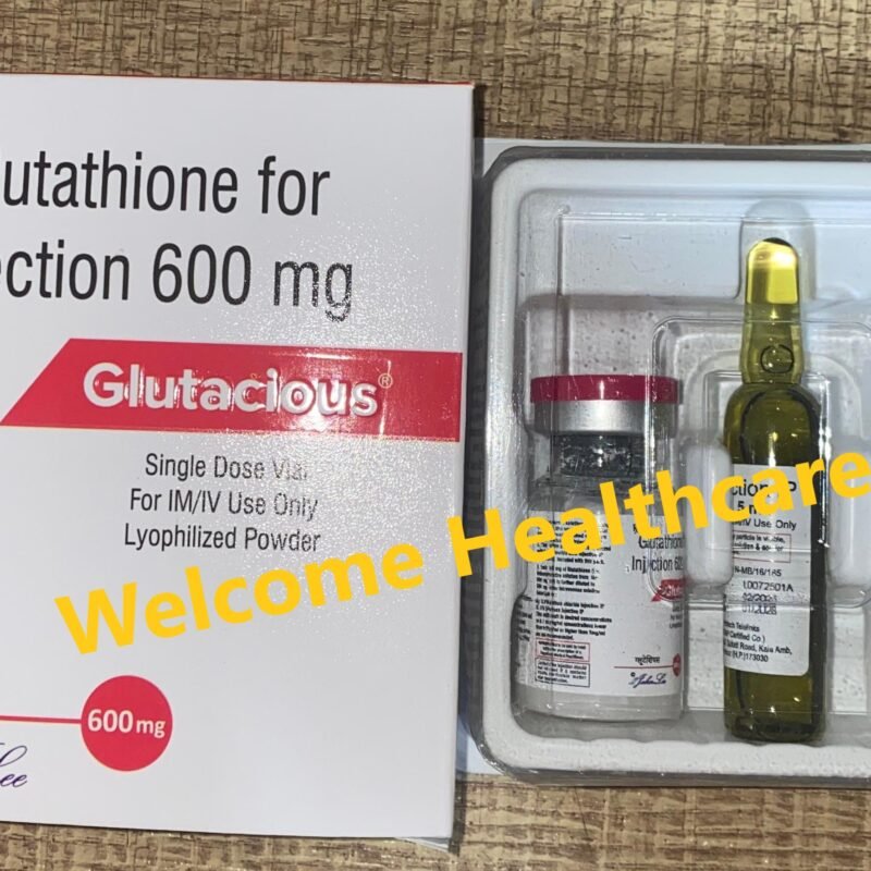 GLUTACIOUS 600mg
