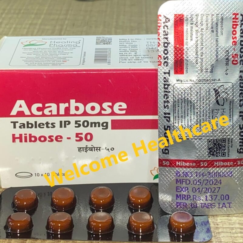 HIBOSE 50mg