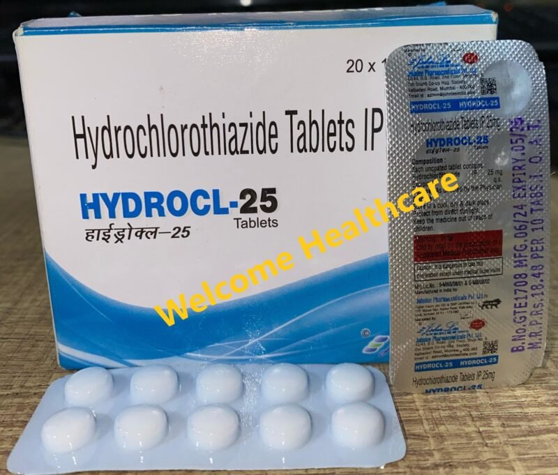 HYDROCL 25mg