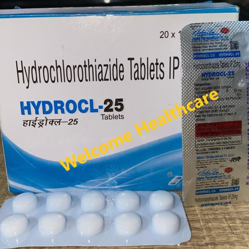 HYDROCL 25mg