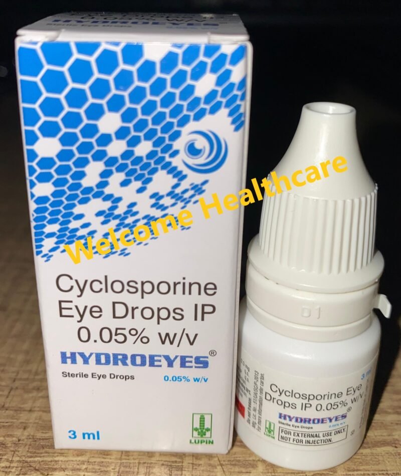 HYDROEYES 0.05%