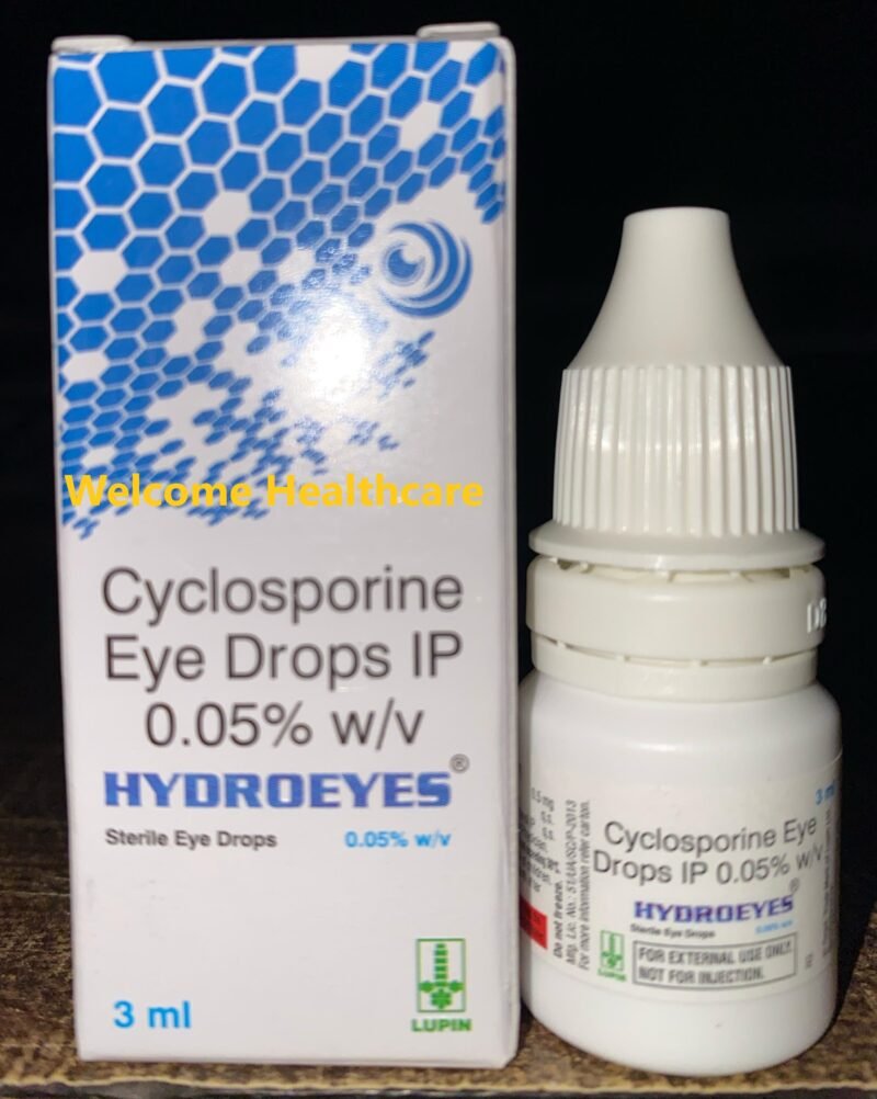 HYDROEYES 0.05% w.w