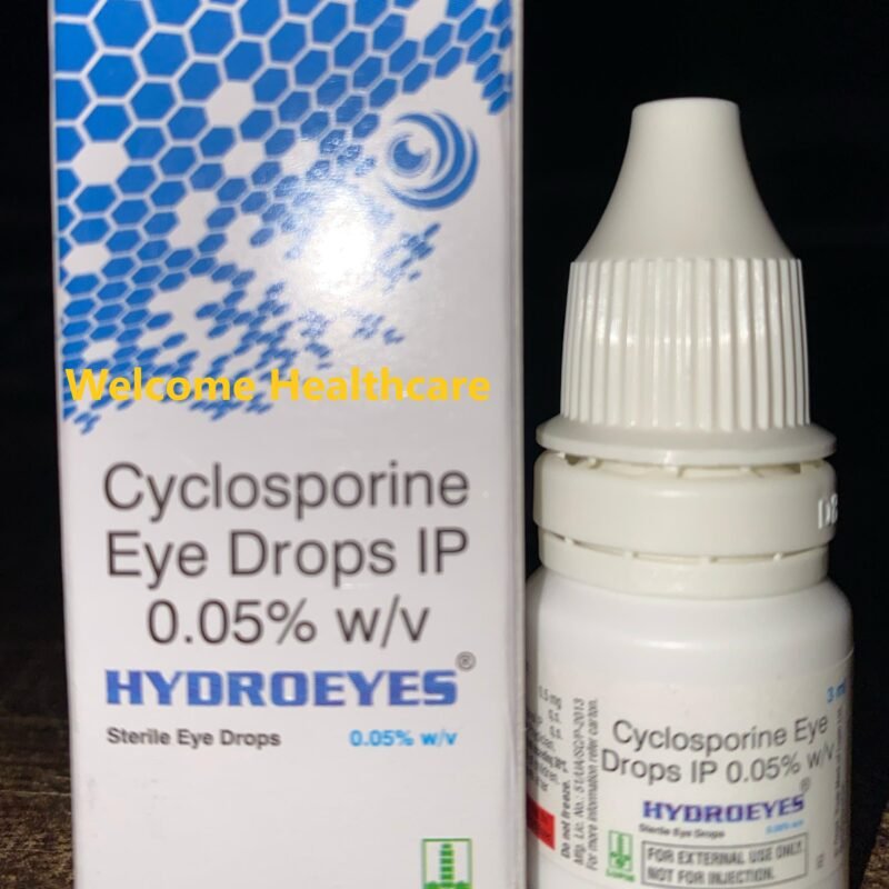 HYDROEYES 0.05% w.w