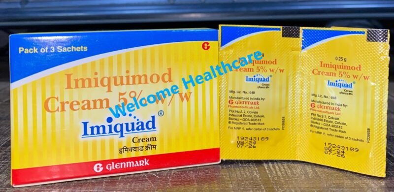 IMIQUAD CREAM 5% W.W