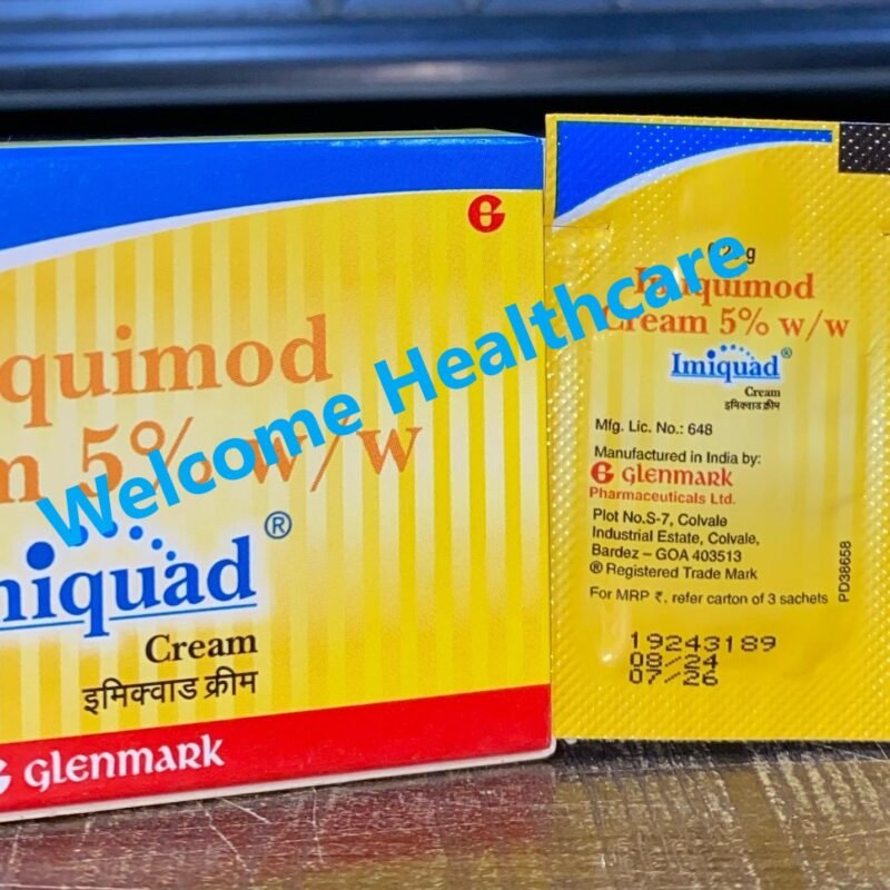 IMIQUAD CREAM 5% W.W