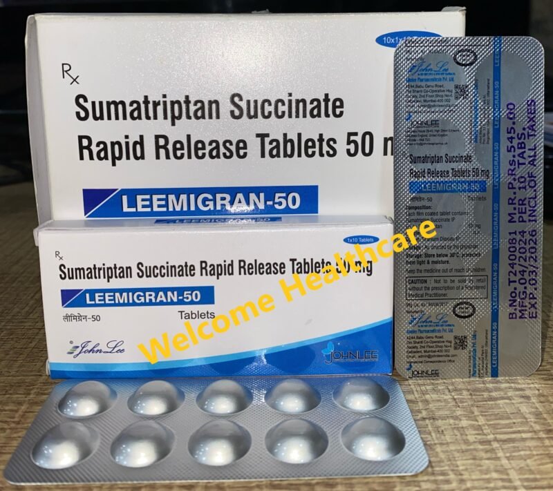 LEEMIGRAN 50mg