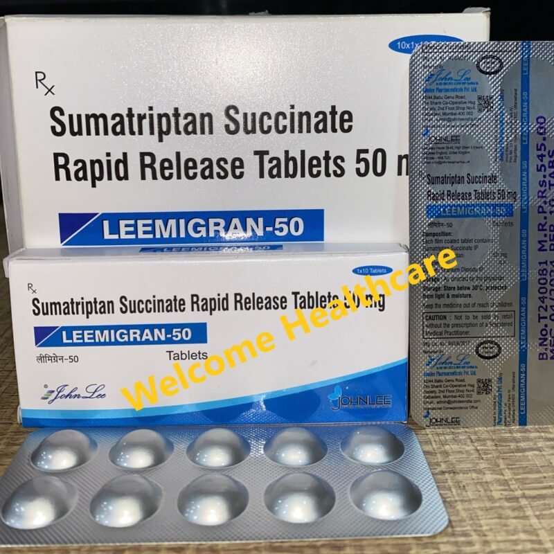 LEEMIGRAN 50mg