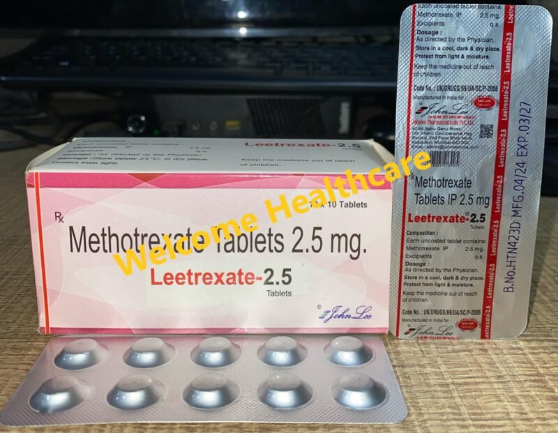 LEETREXATE 2.5mg