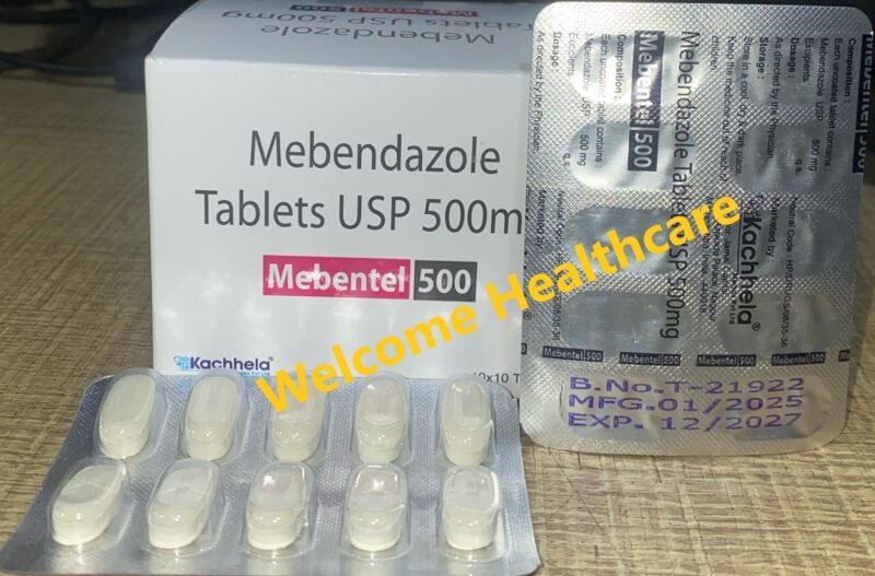 MEBENDAZOLE 500mg
