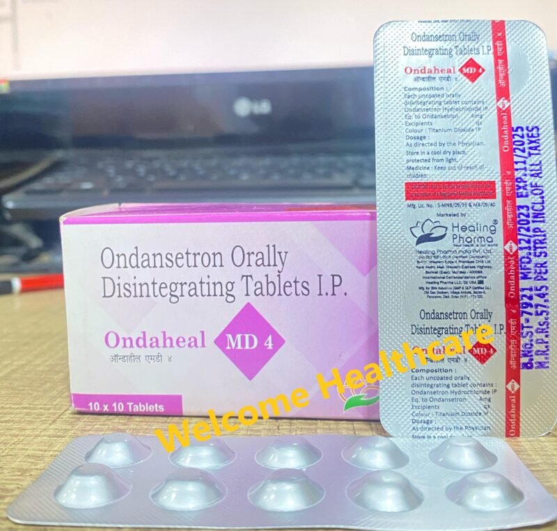ONDAHEAL MD 4mg