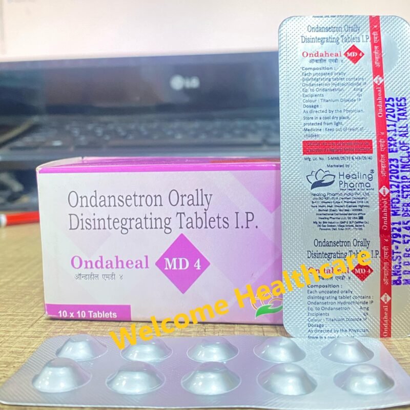 ONDAHEAL MD 4mg