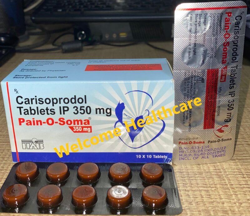 PAIN O SOMA 350mg