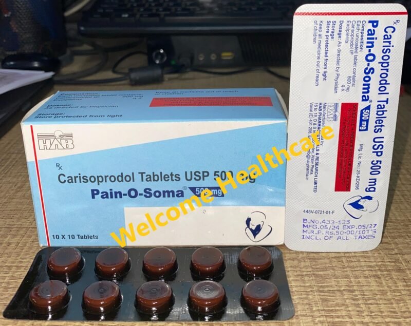 PAIN O SOMA 500mg