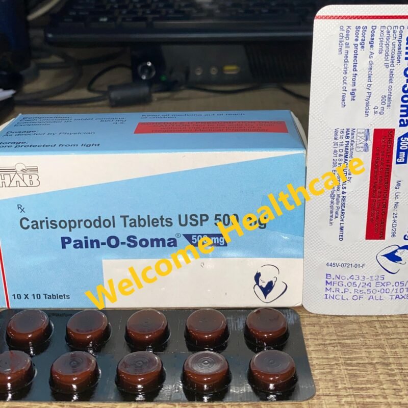 PAIN O SOMA 500mg