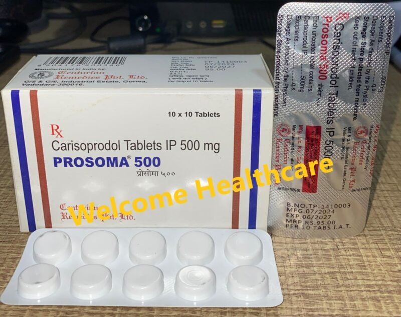PROSOMA 500mg