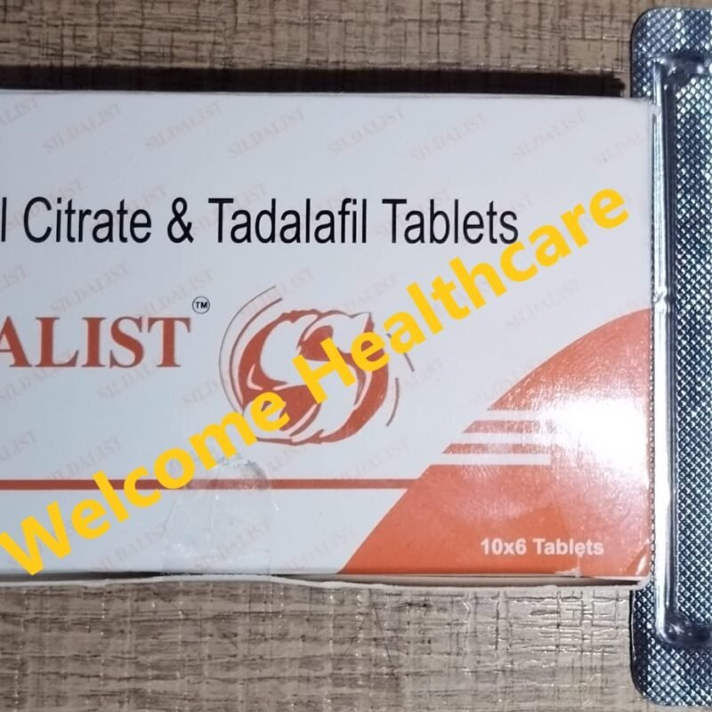 SILDALIST TABLETS