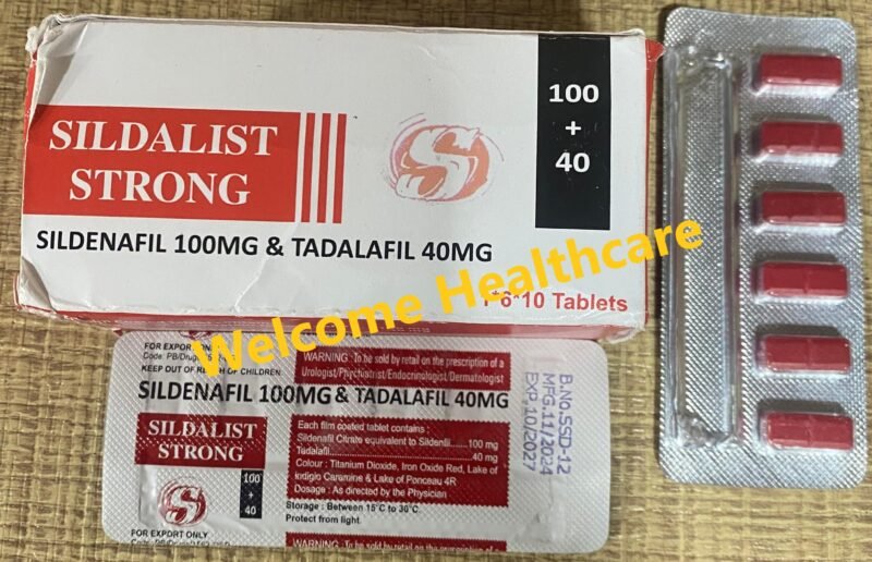 SILDALIST STRONG 140mg