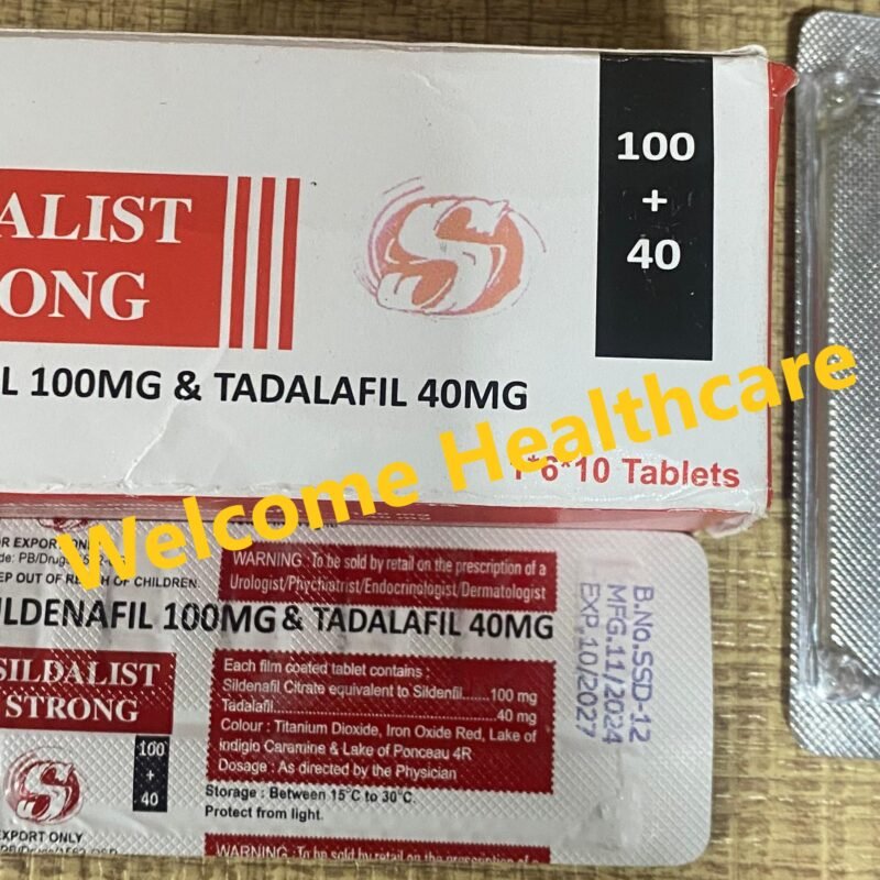 SILDALIST STRONG 140mg