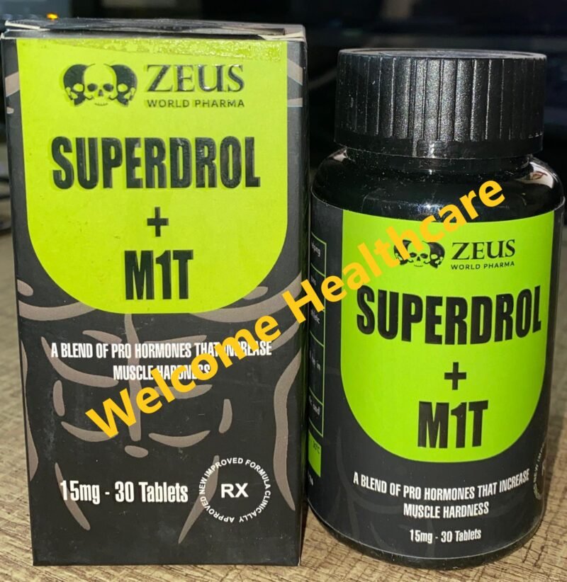 SUPERDROL 15mg