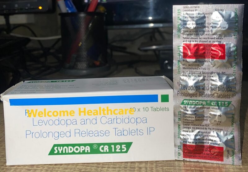SYNDOPA CR 125mg