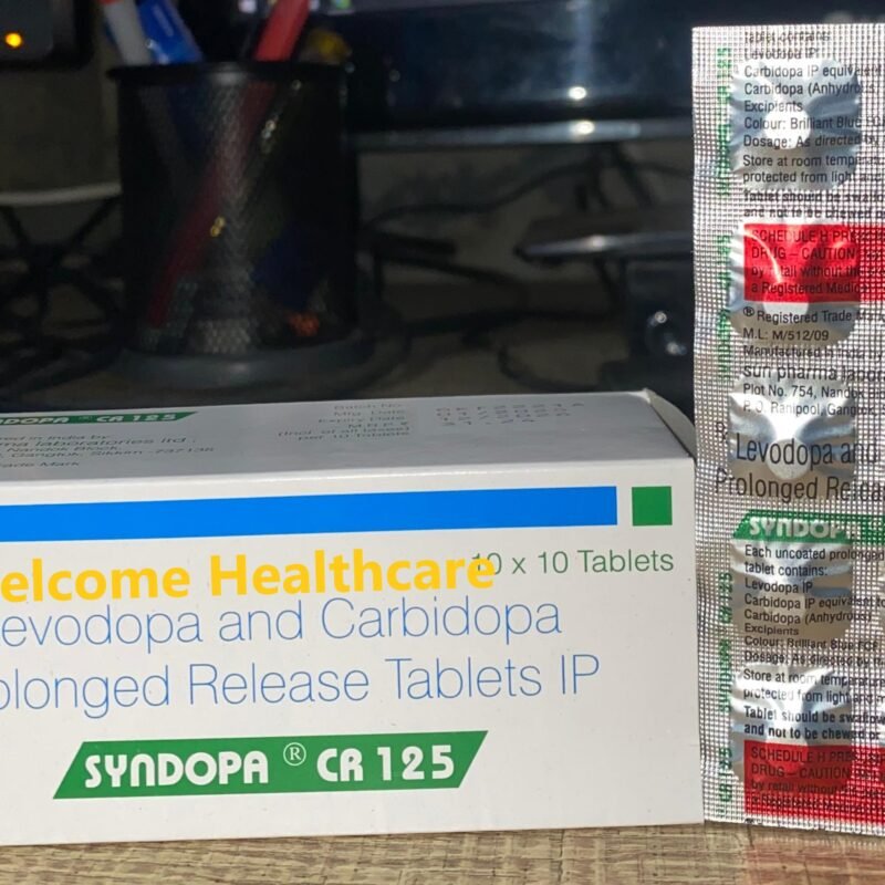 SYNDOPA CR 125mg