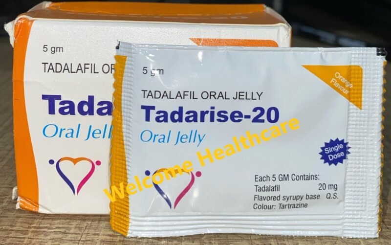 TADARISE 20 ORAL JELLY
