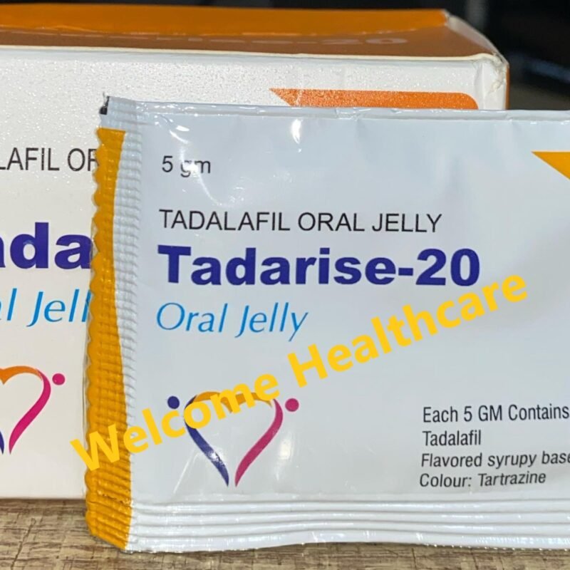 TADARISE 20 ORAL JELLY